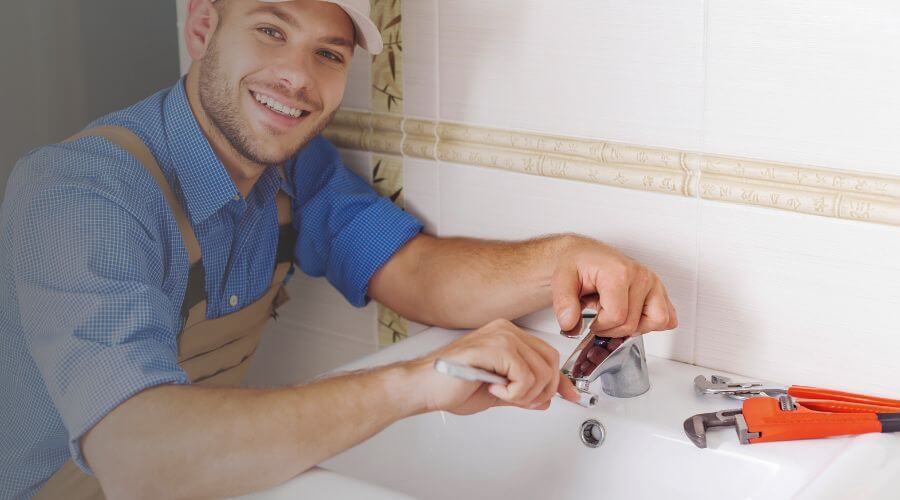 Professional bathroom faucet installation in Index, WA